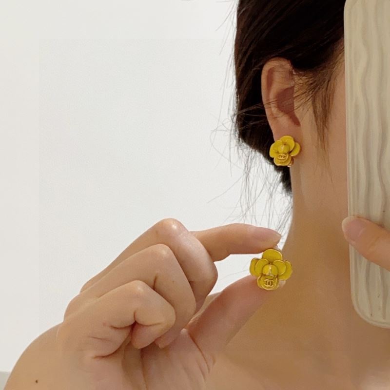 Ch*el earrings